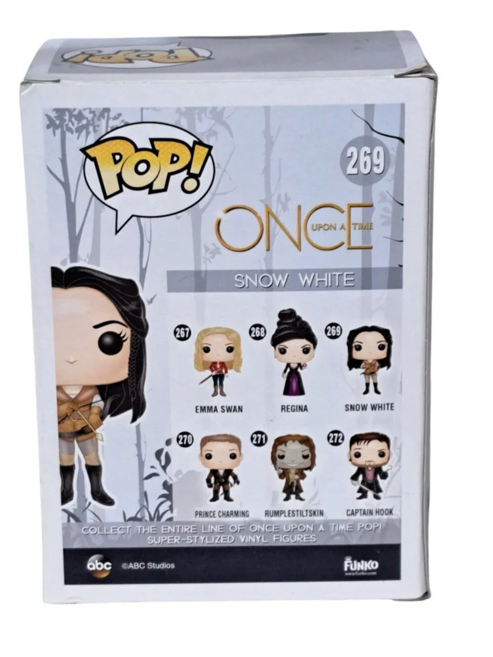 Funko Pop Snow White 269 Once Upon A Time